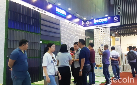 Secoin - Hội chợ Vietbuild Hồ Chí Minh lần thứ 2 năm 2019